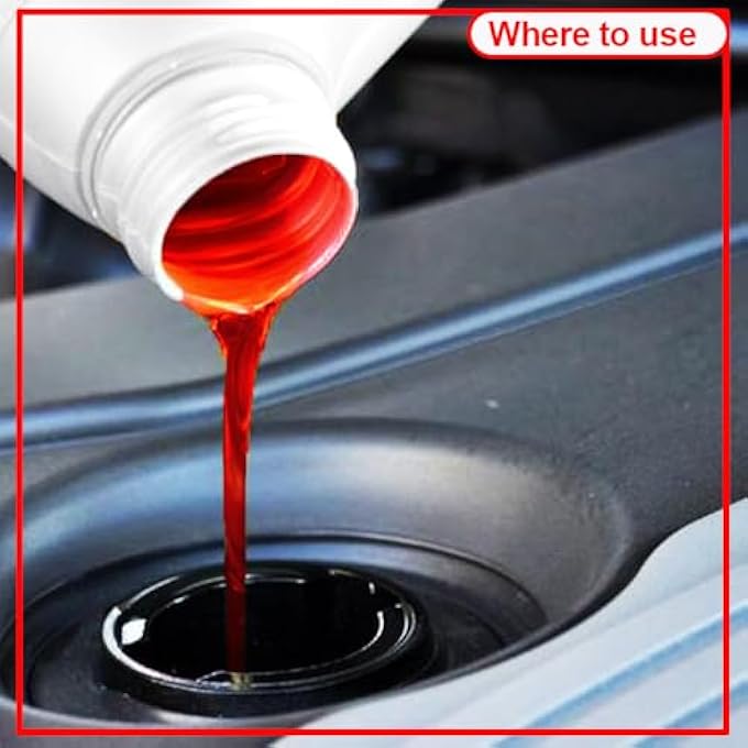 UE PREMIUM RADIATOR COOLANT READY TO USE RED 1 L PRE MIXED COOLANTS RED - Image 3